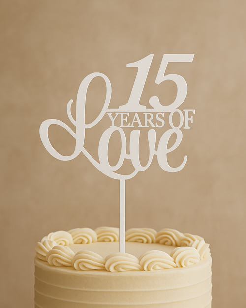 15 Years of Love