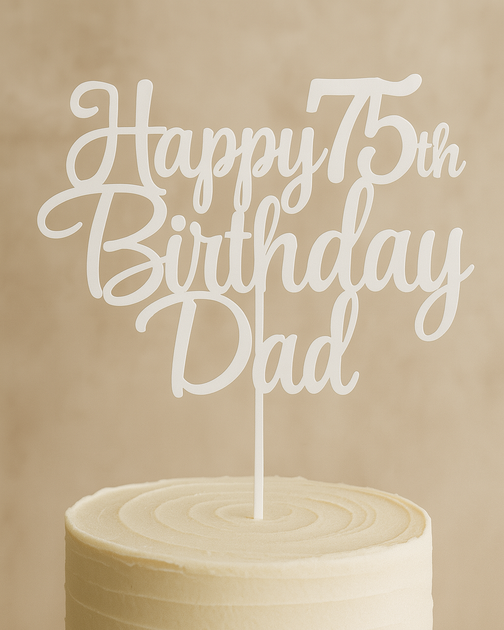 Happy 75th Birthday Dad